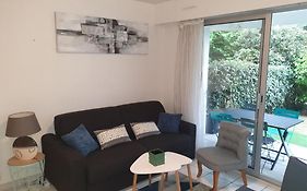 Joli T2 avec jardin à 3 min de la plage