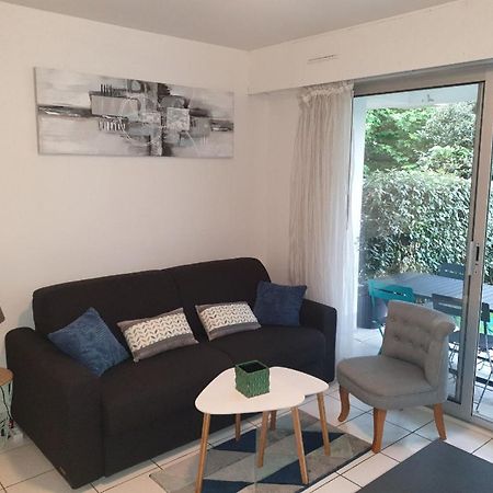 Joli T2 avec jardin à 3 min de la plage Pornichet Extérieur photo