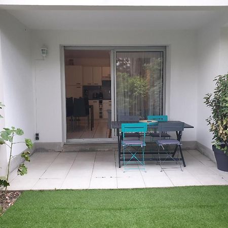 Joli T2 avec jardin à 3 min de la plage Pornichet Extérieur photo