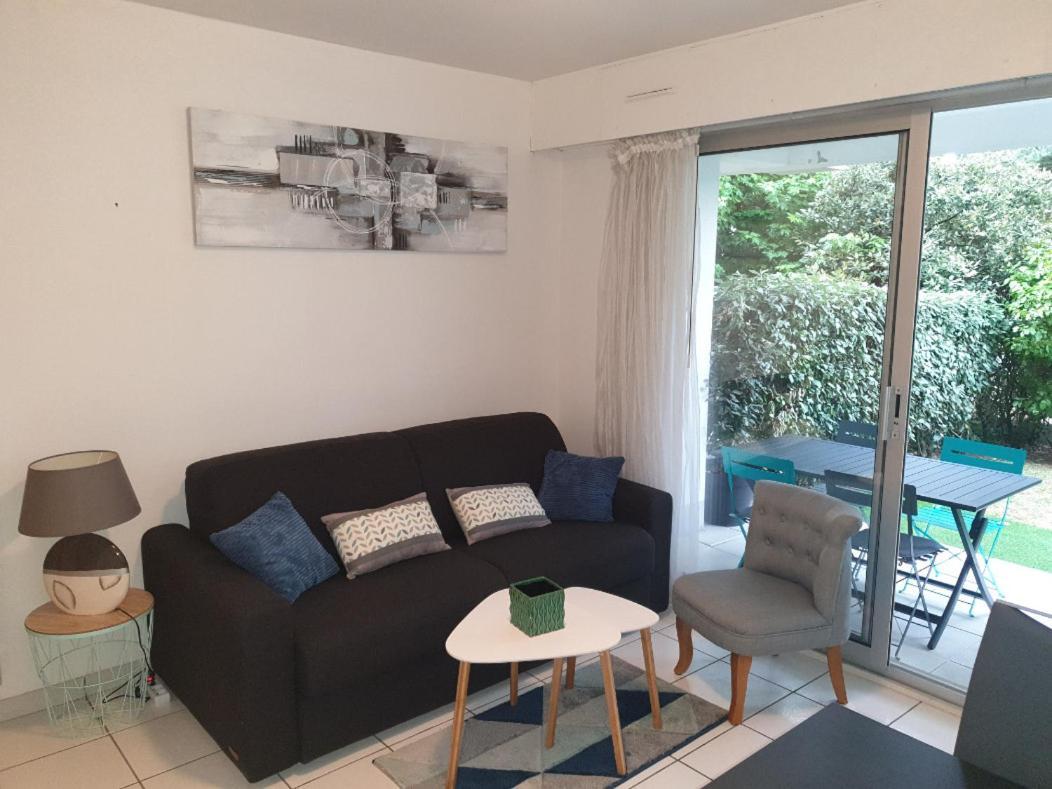 Joli T2 avec jardin à 3 min de la plage Pornichet Extérieur photo