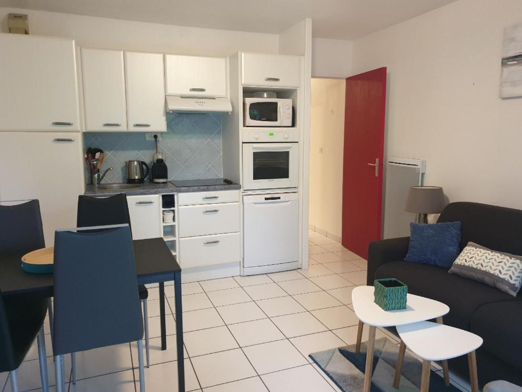 Joli T2 avec jardin à 3 min de la plage Pornichet Extérieur photo