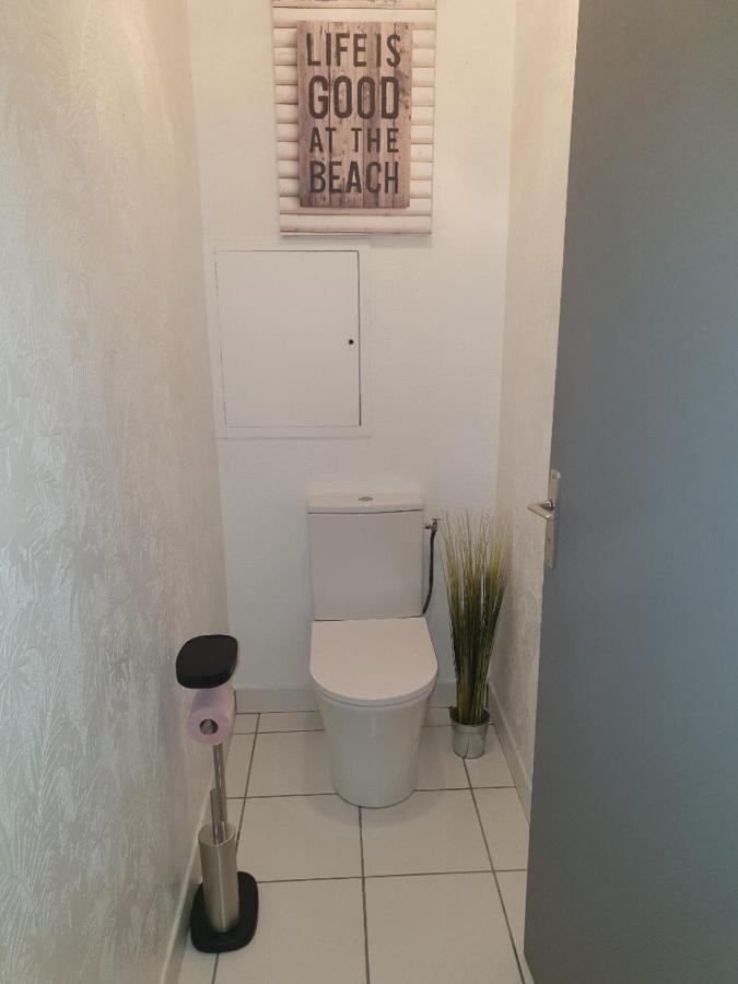 Joli T2 avec jardin à 3 min de la plage Pornichet Extérieur photo