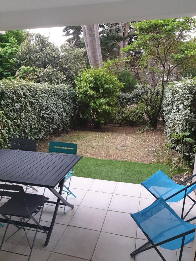 Joli T2 avec jardin à 3 min de la plage Pornichet Extérieur photo
